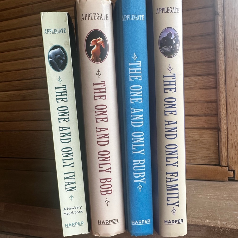 Applegate 'The One and Only' Set of four books